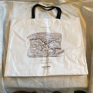Converse Promo reusable shopping tote bag. Est 2015